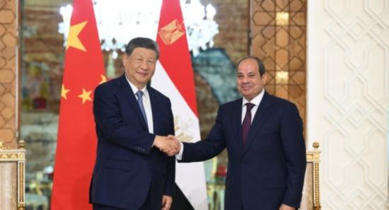 Middle East Must Shape Its Own Future : China's Xi